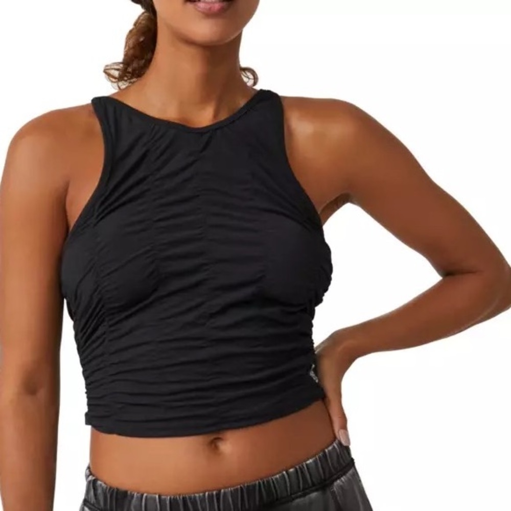 Free People Movement Free Fold Tank